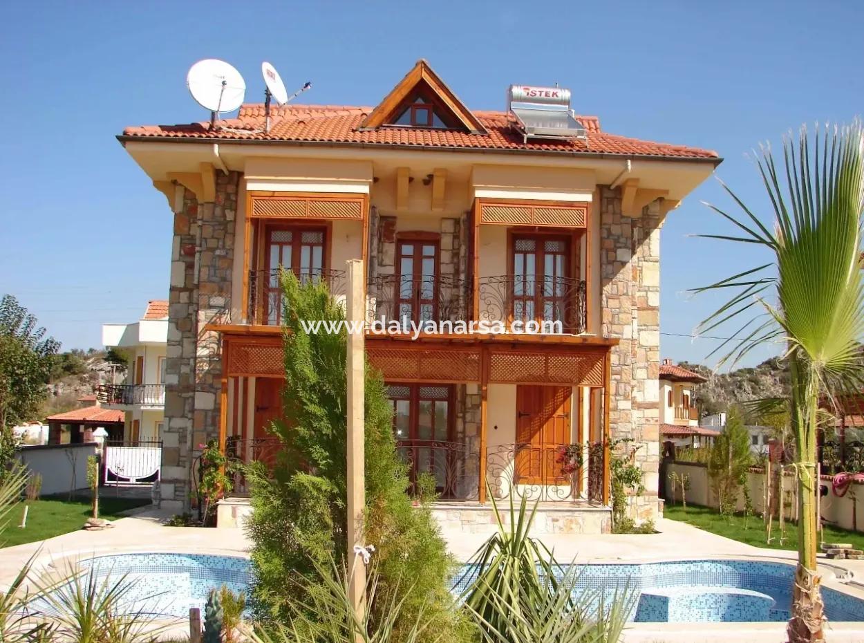 Dalyan Maras Viertel Von Dalyan, Villa For Sale Schnäppchen Villa Zum Verkauf In