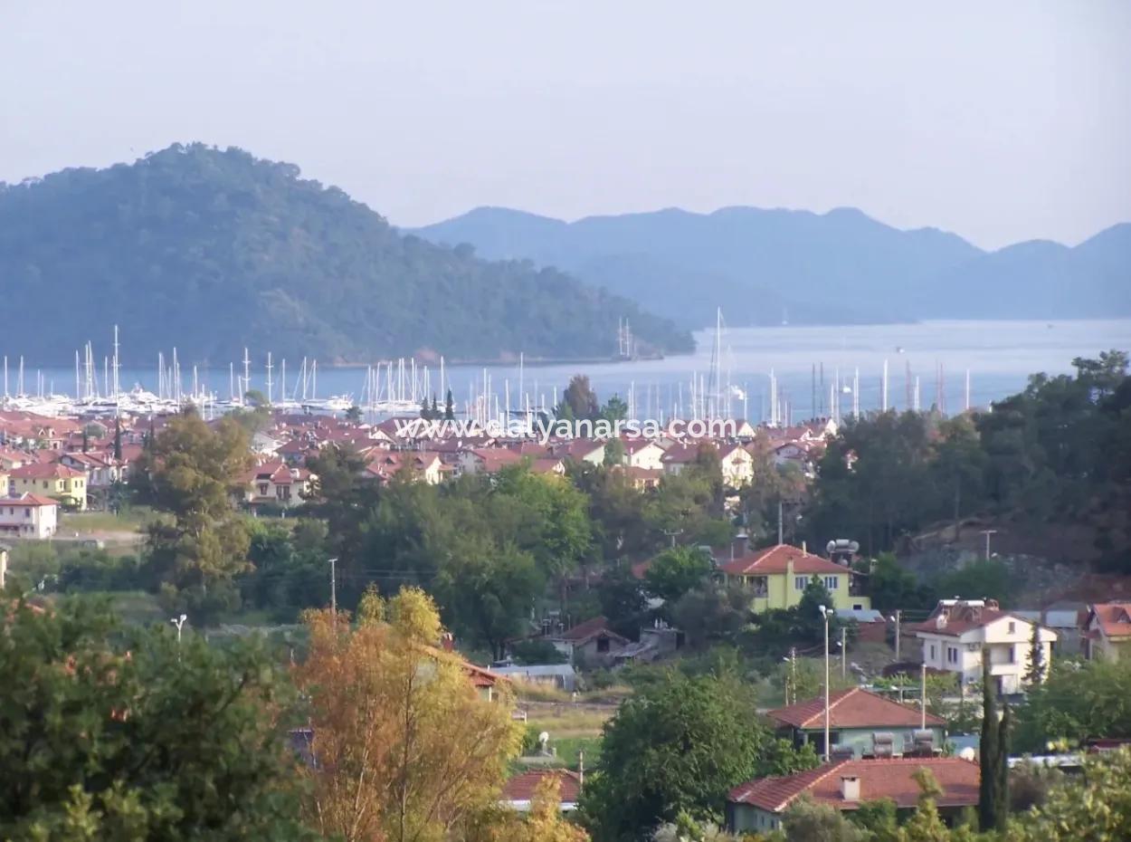 Grundstücke Zum Verkauf In Gocek, Gocek For Sale Mit Meerblick