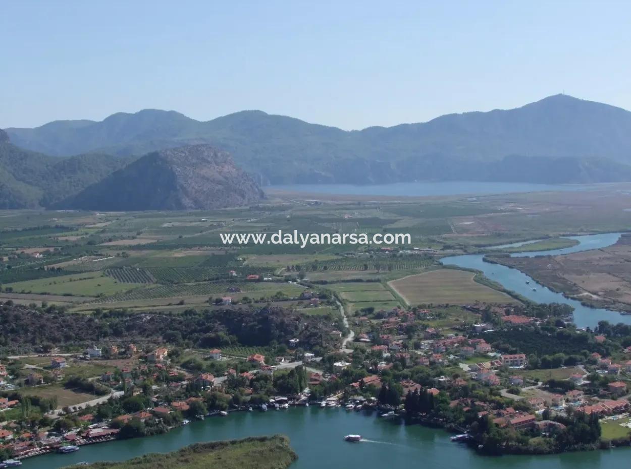 Maras In Dalyan Zum Verkauf In Dalyan 7300M2 %5 Grundstück Zum Verkauf