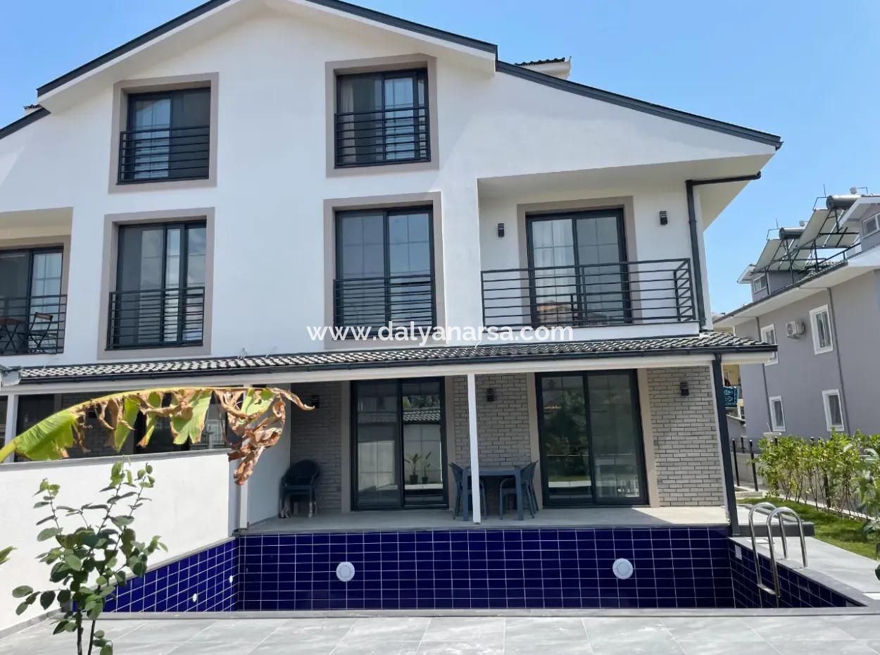 4 1 Villa Zum Verkauf Im Zentrum Von Dalyan