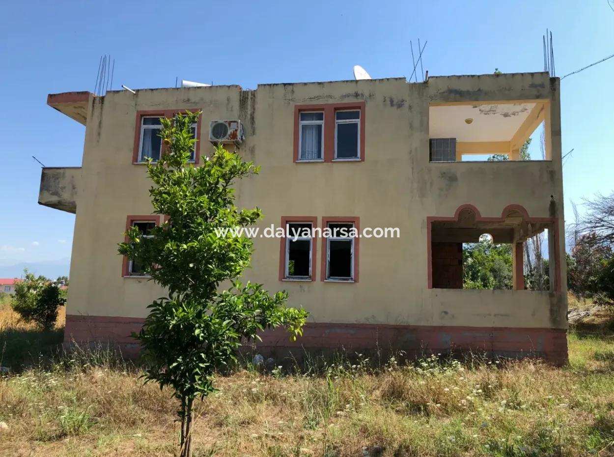 2 Stöckige Haus Villa Zum Verkauf In 727M2 Grundstück In Seydikemer