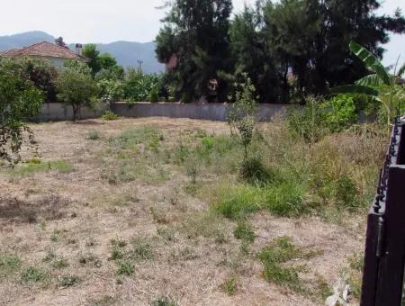 676M2 Grundstück Zum Verkauf In Dalyan Zum Verkauf In Dalyan An Der Ecke