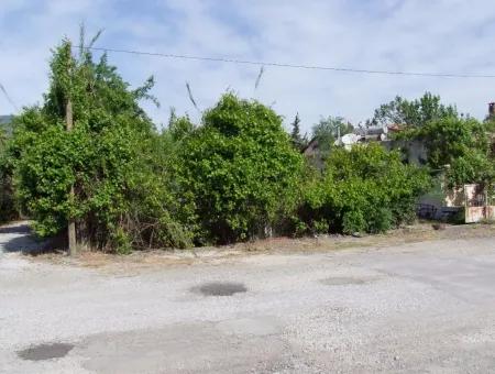 1500M2 Grundstück Zum Verkauf In Dalyan Gulpinar, Dalyan Grundstück Zum Verkauf, 40 Rechts Um Die Ecke