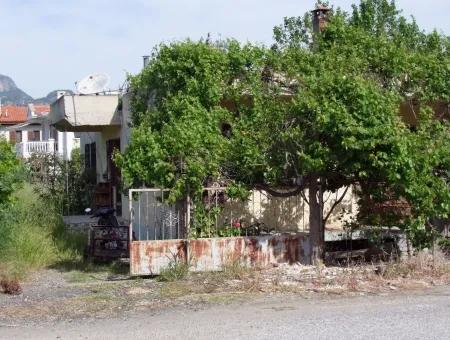 1500M2 Grundstück Zum Verkauf In Dalyan Gulpinar, Dalyan Grundstück Zum Verkauf, 40 Rechts Um Die Ecke