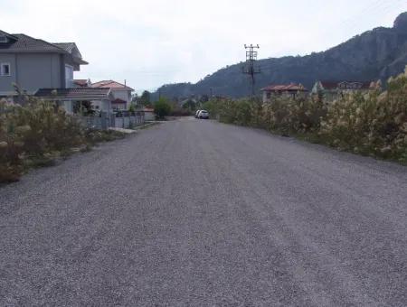 751M2 Von Dalyan Gulpinar In Dalyan Grundstück Für Verkauf Für Verkauf