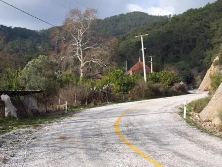 Zum Verkauf In Koycegiz, Dalyan Grundstück Zum Verkauf 10629M2