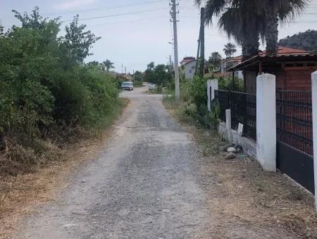 Grundstück Zum Verkauf In Gulpinar, Dalyan Grundstück Von 511M2 Grundstücke Zum Verkauf