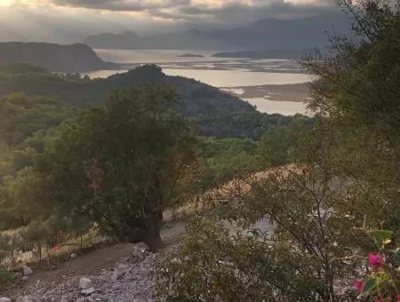 Grundstück Zu Verkaufen Mit 1000M2 Meerblick In Gokbel