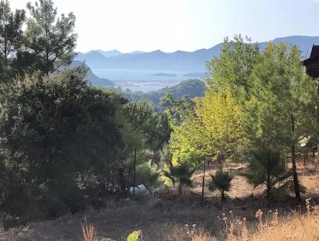 Gökbel Land Zu Verkaufen 1000M2 Land Zum Verkauf Mit Meerblick