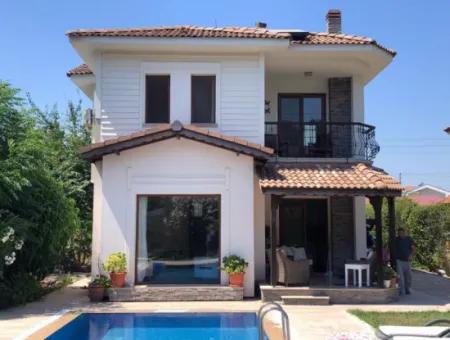 Dalyan Villa Zu Verkaufen 615M2 Land In 3 1 Villen Zu Verkaufen