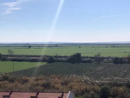 Grundstück Zum Verkauf Mit Meerblick Von Fevziye