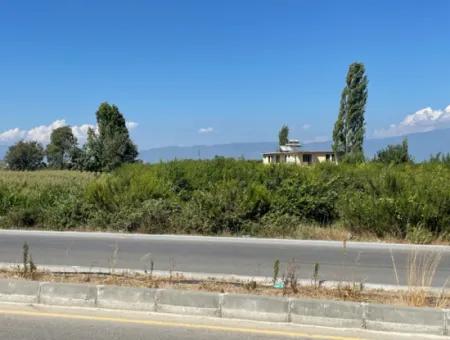 Dalyan Hauptstraße Null Grundstück Zum Verkauf 8115M2 Gewerbegrundstück Zum Verkauf