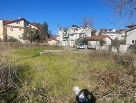 Dalyan Gülpinar Ecke 1000M2 Grundstück Zum Verkauf