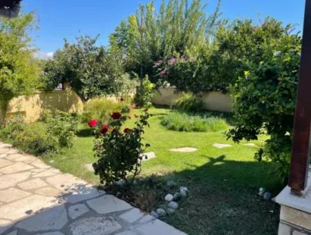 3 1 Villa Zum Verkauf In 600M2 Grundstück In Dalyan Gülpınar