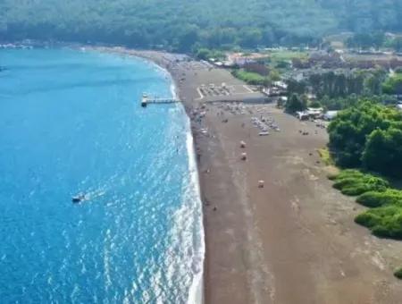 3250M2 Grundstück Zum Verkauf In Ekincik Mit Blick Auf Das Meer