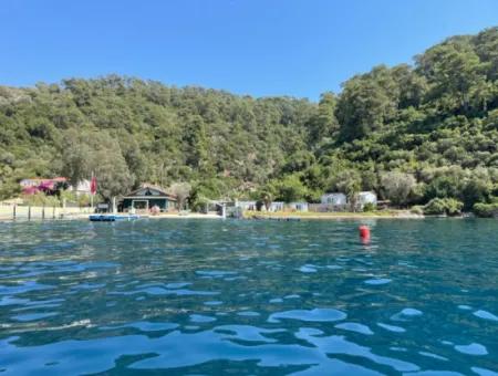 Marmaris Adaköy Direkt Am Meer 4550M2 Grundstück Zum Verkauf