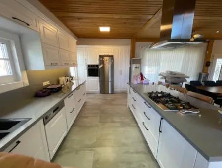 Duplex-Holzvilla Zum Verkauf In Dalyan Gülpınar Auf 900M2 Grundstück