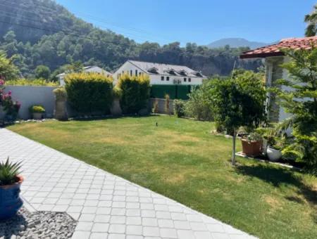 4 1 Villa Zum Verkauf In 720M2 Grundstück In Dalyan Gülpınar