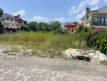 Grundstück Zum Verkauf In Dalyan Gülpınar Mit 611M2 40 Flächenwidmung