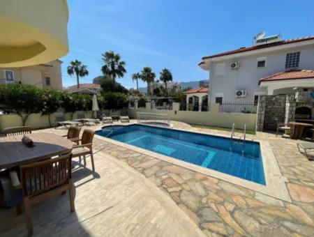 Villa Zum Verkauf In Dalyan Maraş Mit Blick Auf Die Gräber Der Könige