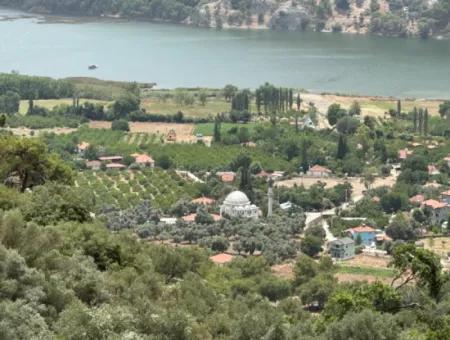 Grundstück Zum Verkauf In Çandır Mit Seeblick