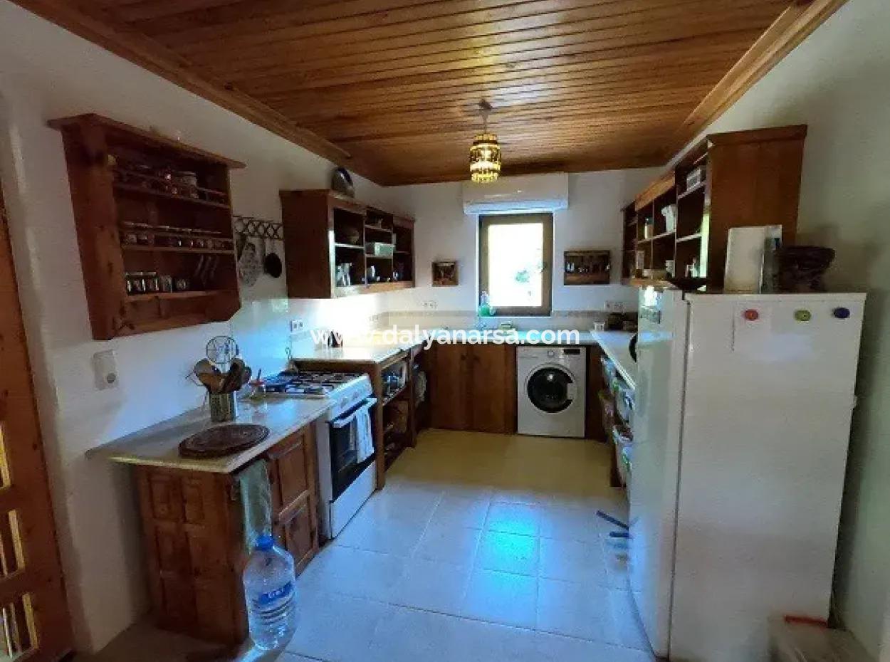 2 1 House For Sale In 1100M2 Plot In Çandır Village