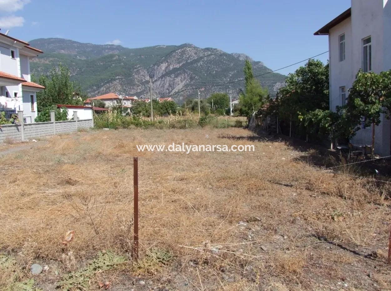 500M2 Land For Sale In Koycegiz, Plot For Sale, Development Land For Sale Mah