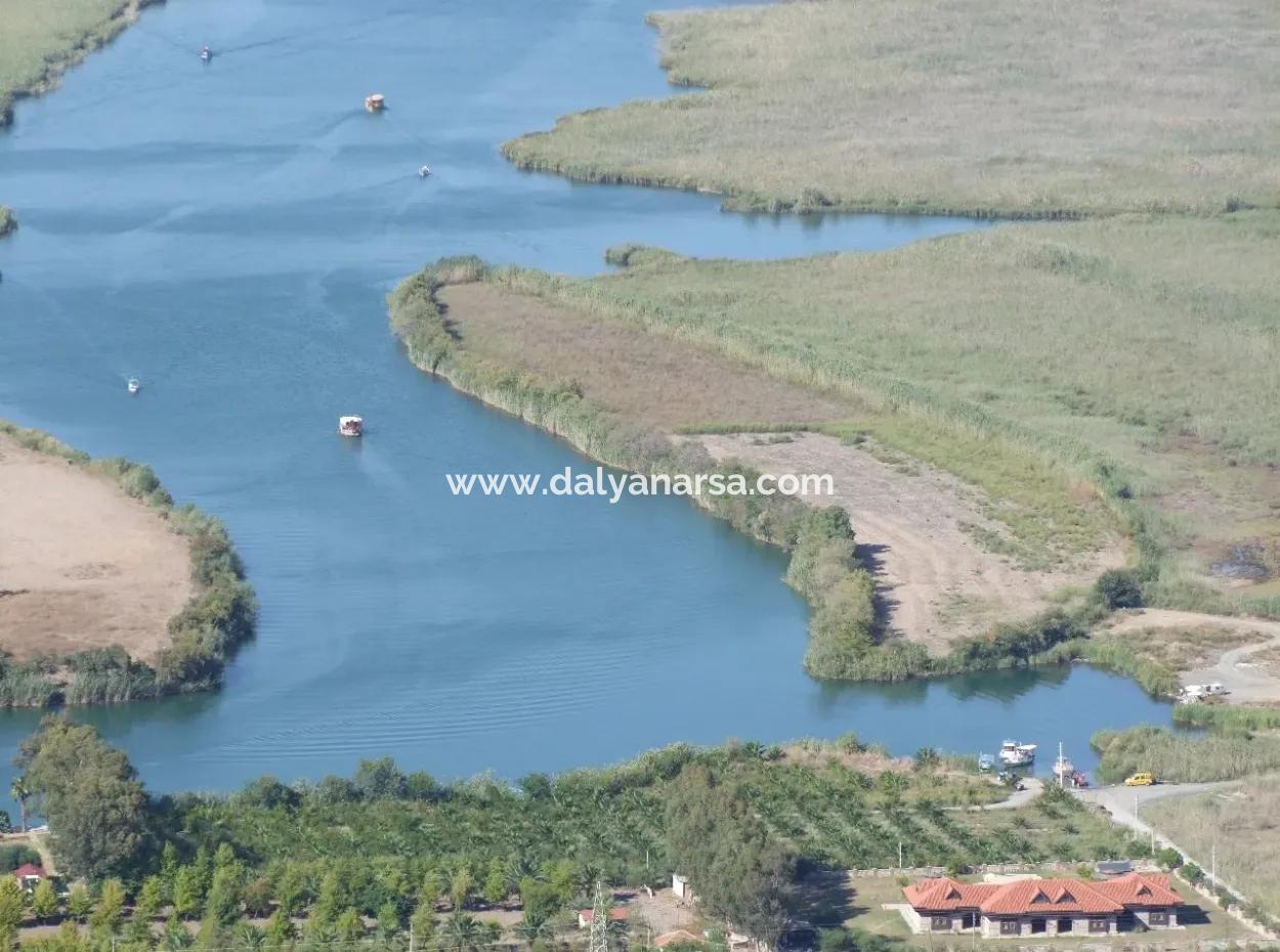 In Dalyan Plot For Sale In Channel Zero