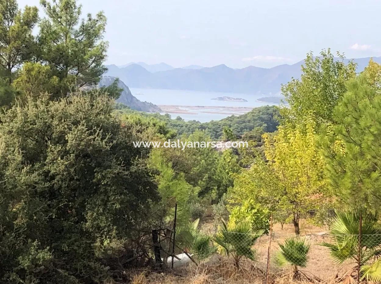 Gökbel Land For Sale 1000M2 Land For Sale With Sea Views