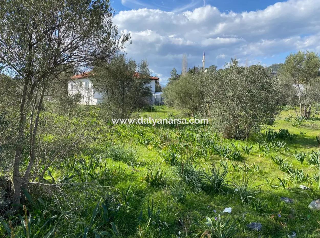 401M2 Land For Sale In Ortaca Cumhuriyet Neighborhood