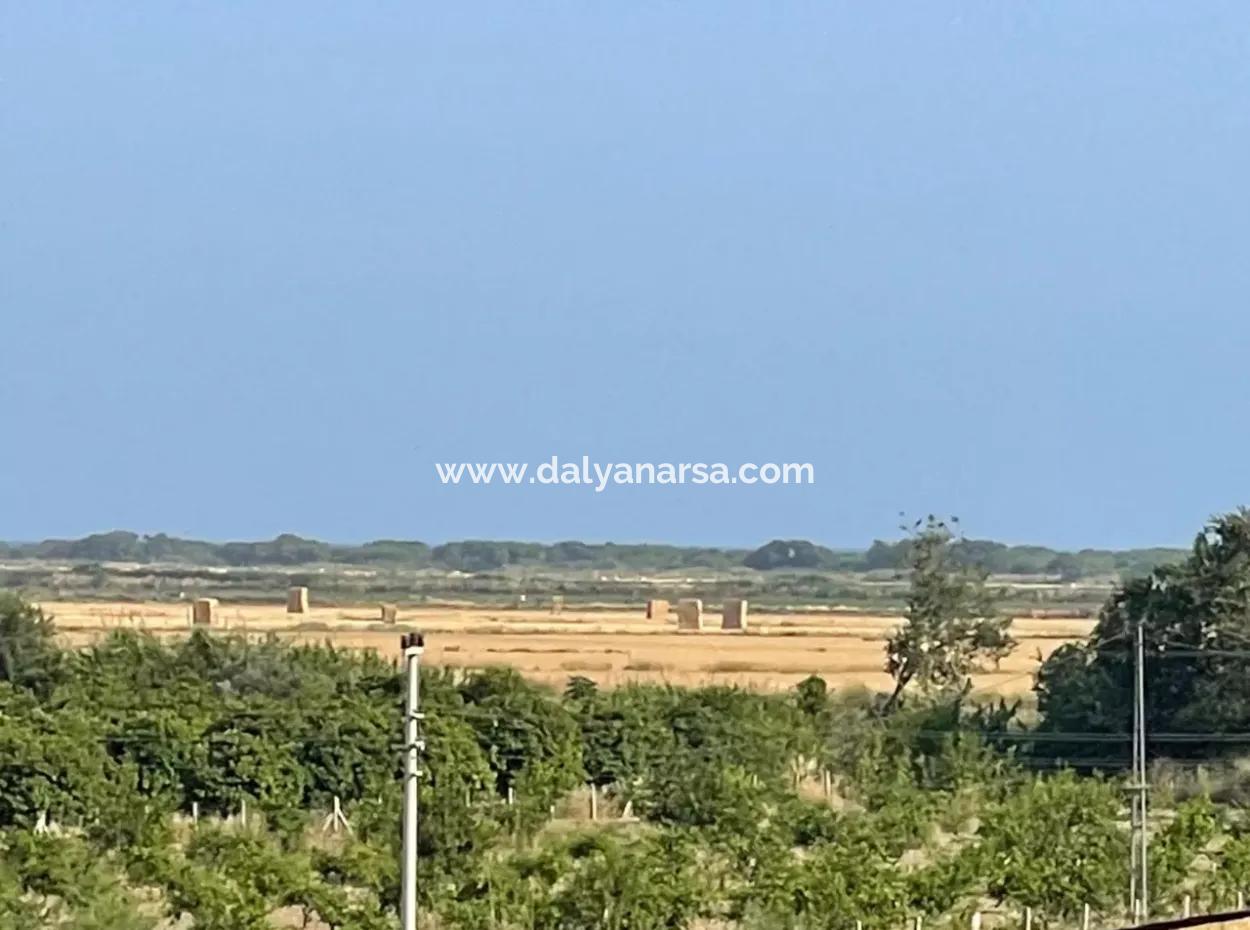 Land For Sale In Fevziye 1858M2 Land For Sale With Full Sea View