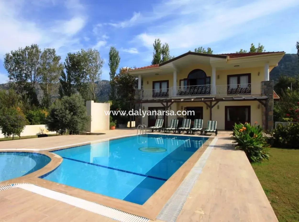 Villa For Sale In Dalyan Arikbaşın