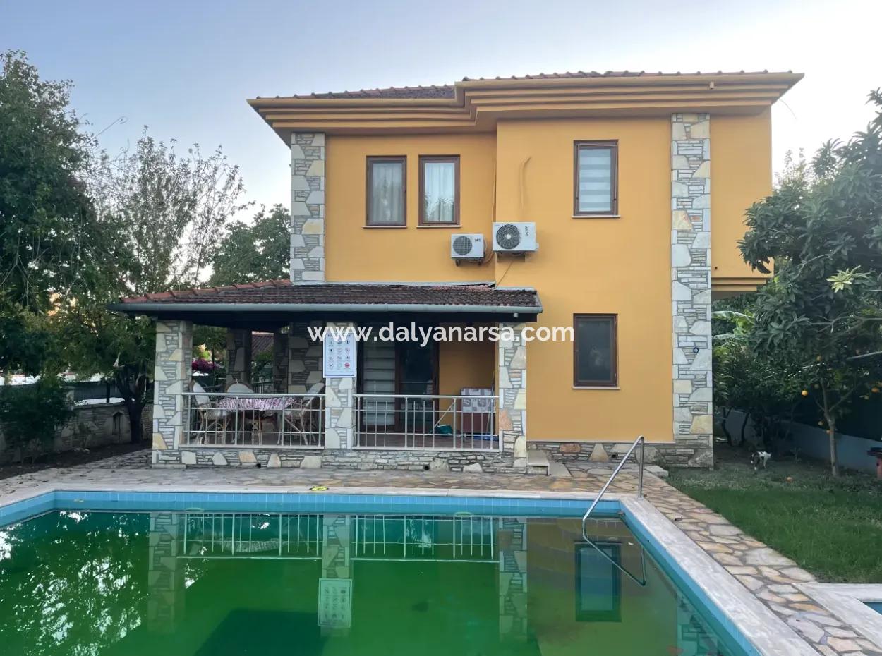 Dalyan Gülpinar 500M2 Land In Corner For Sale 3 1 Villas