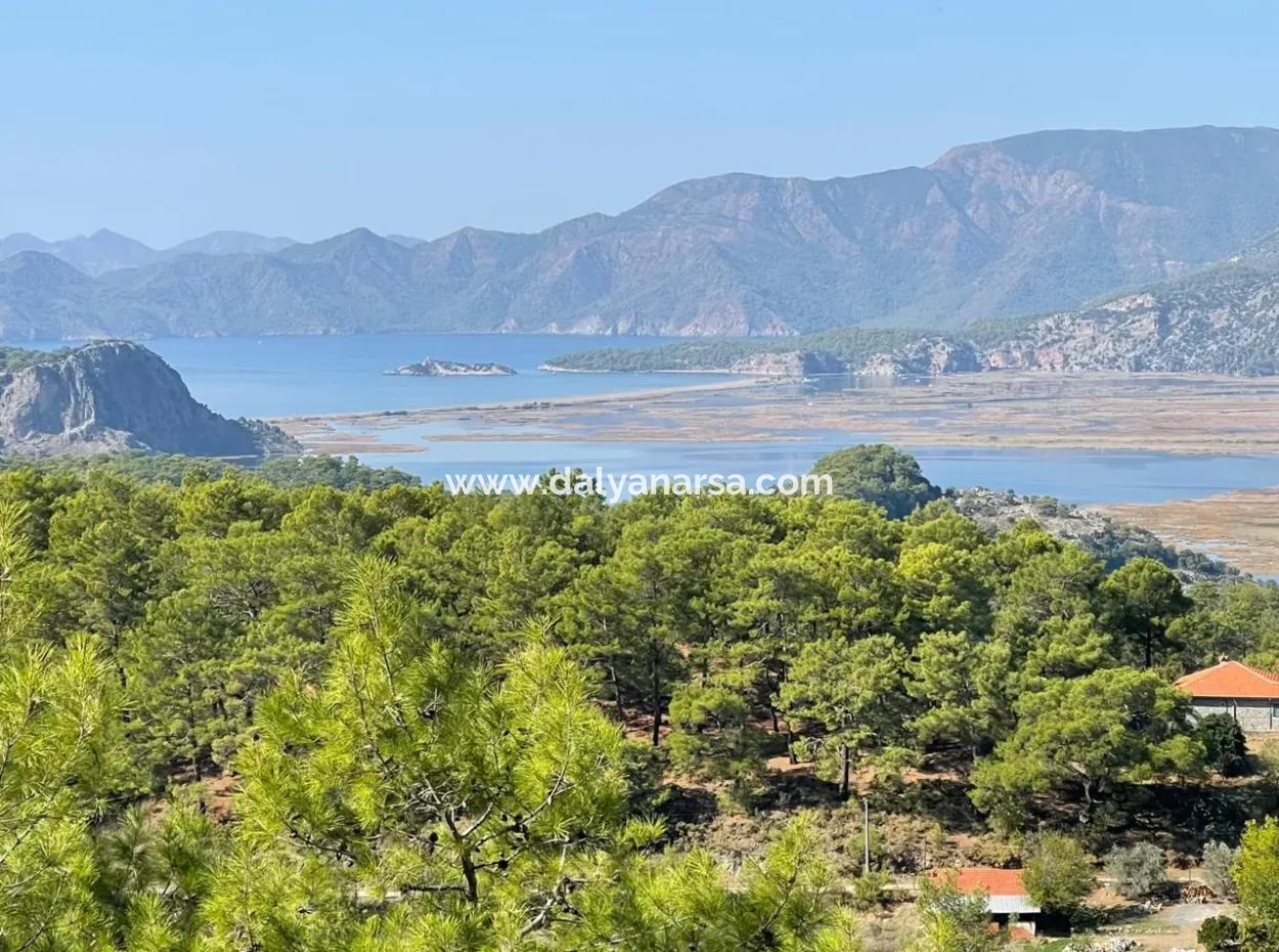 4801M2 Land For Sale In Gökbel With Full Sea View