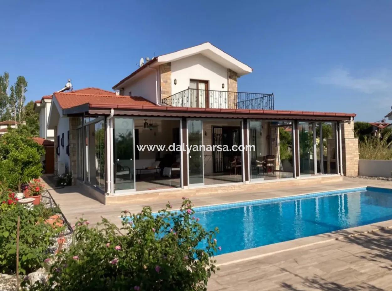 Villa For Sale Detached For 501M2 Land In Dalyan