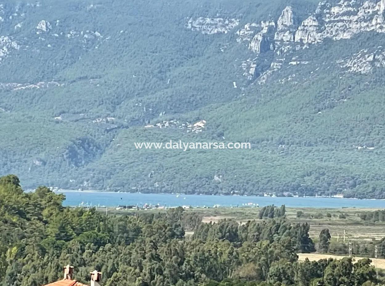 Land For Sale In Akçapnar With Sea View 500M2 Zoning