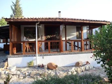 2 1 House For Sale In 1100M2 Plot In Çandır Village