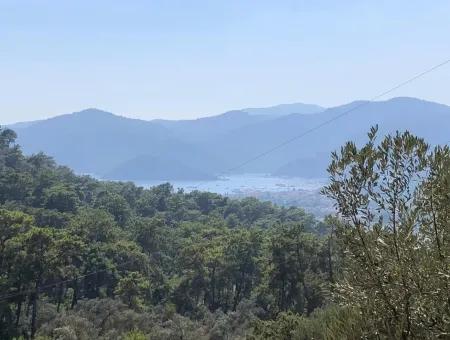 Tourism Zoned Land For Sale In Gocek With Sea Views For Sale In Gocek