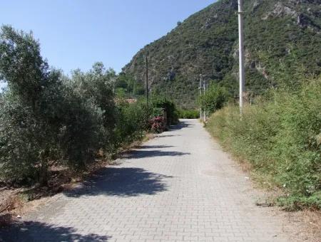 930M2 Land For Sale In Plot For Sale In Mergenli Ortaca Mergenli