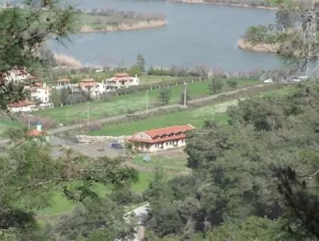 For Sale In Çandır Köyceğiz, Çandır 6000M2 Land For Sale