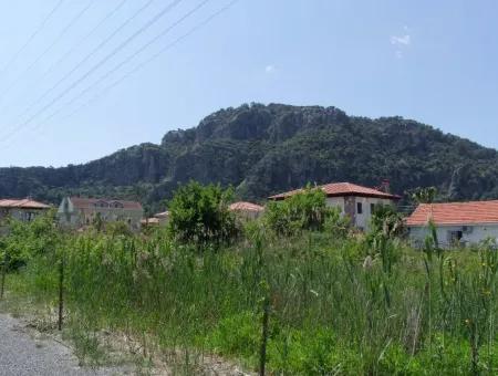 Land For Sale In Dalyan 840M2 30 Zoning Land For Sale In Dalyan Gülpınar