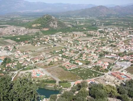 Land For Sale In Dalyan 840M2 30 Zoning Land For Sale In Dalyan Gülpınar