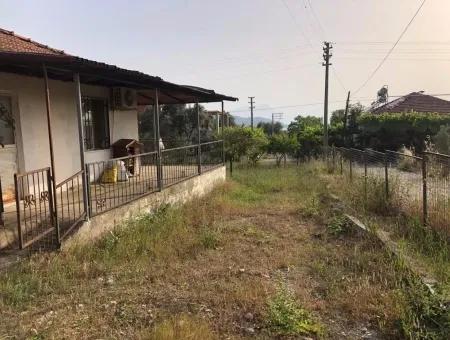 Village House In Koycegiz, 903M2 2 1 Zeytinalani Is For Sale.