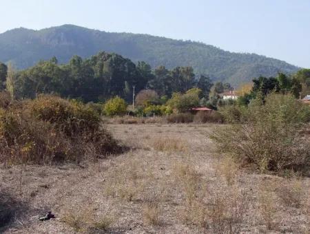 6850M2 Zoning Land With Sea View In Çamlı