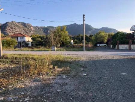 700M2 Corner Plot For Sale In Dalyan