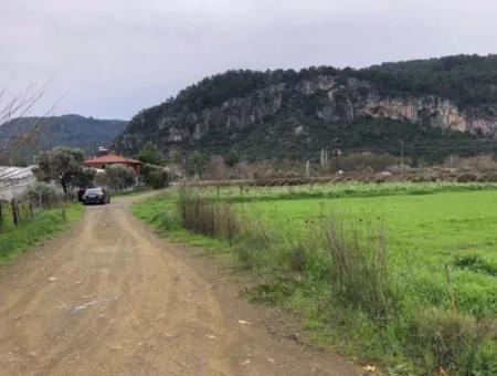 540M2 Land For Sale In Okçular