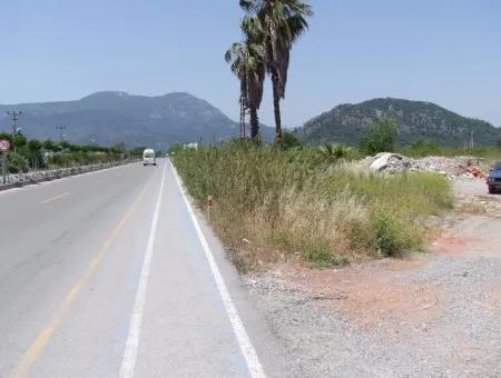 Commercial Residential For Sale In Dalyan In Dalyan,On The Highway-5, 111M2 For Sale