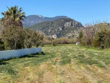 3700M2 Land For Sale In Dalyan