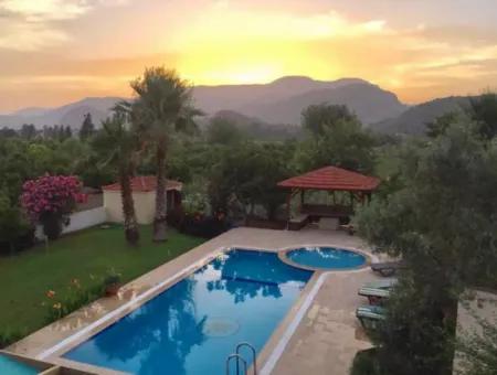 Villa For Sale In Dalyan Arikbaşın