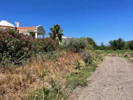 Okçular Land For Sale In Marmarlı 6500M2